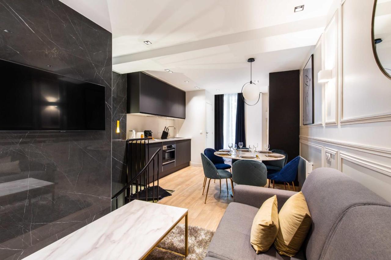 Cosy Appart - 3Br6P Jardin Du Luxembourg Odeon Paris Exterior photo