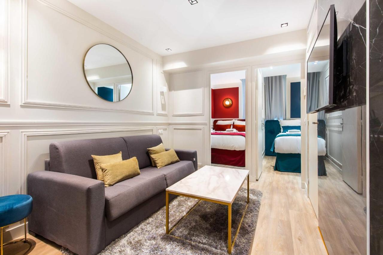 Cosy Appart - 3Br6P Jardin Du Luxembourg Odeon Paris Exterior photo