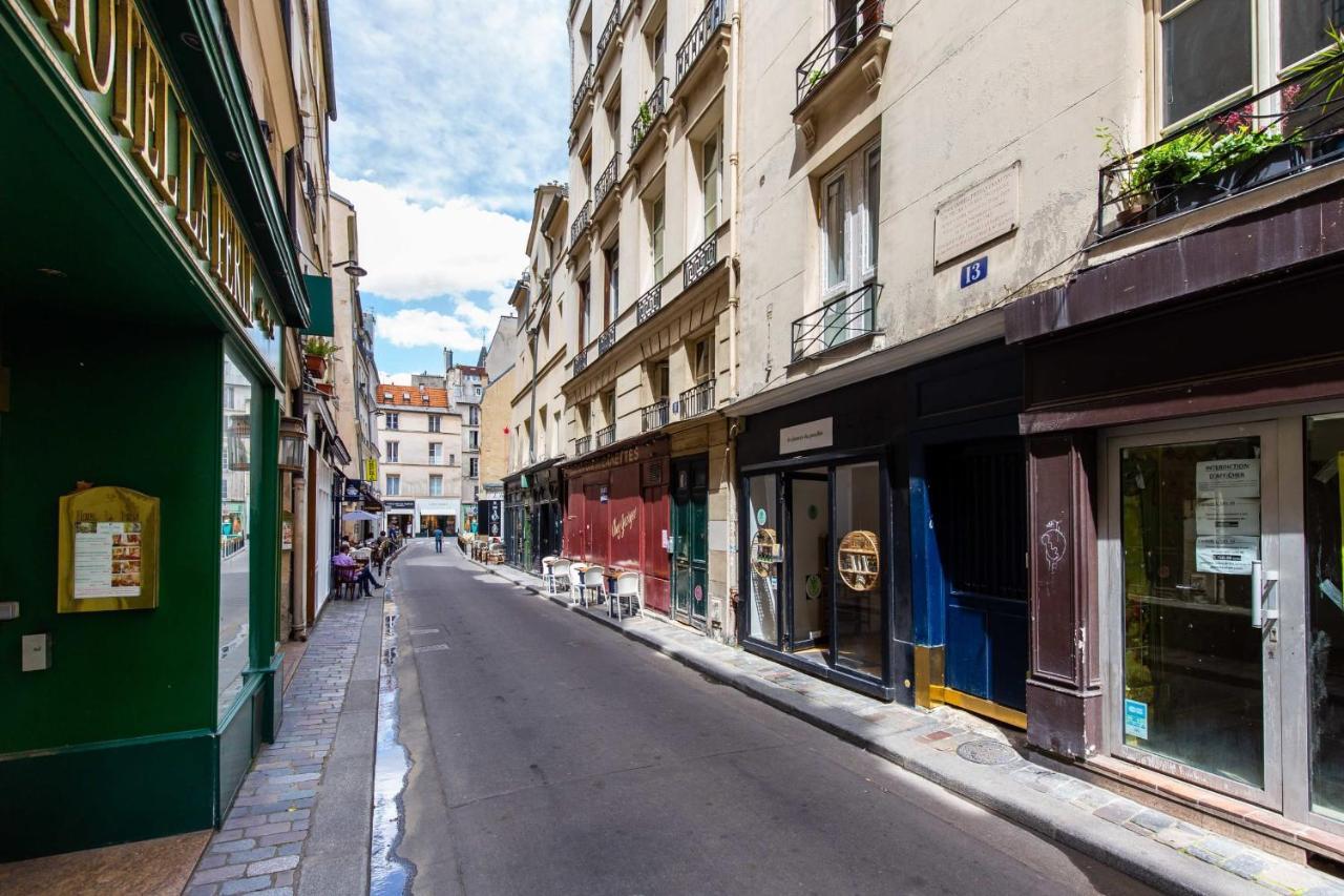 Cosy Appart - 3Br6P Jardin Du Luxembourg Odeon Paris Exterior photo